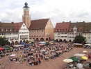 Märkte in Freudenstadt, Oberer Marktplatz